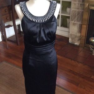White House Black Market Satin Dress